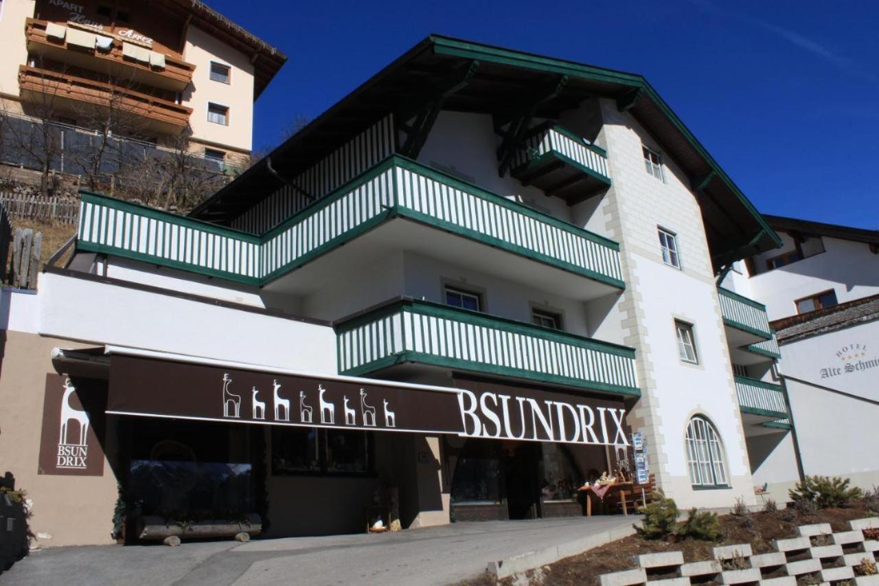 Zirbennest Apartment Зерфаус Екстериор снимка