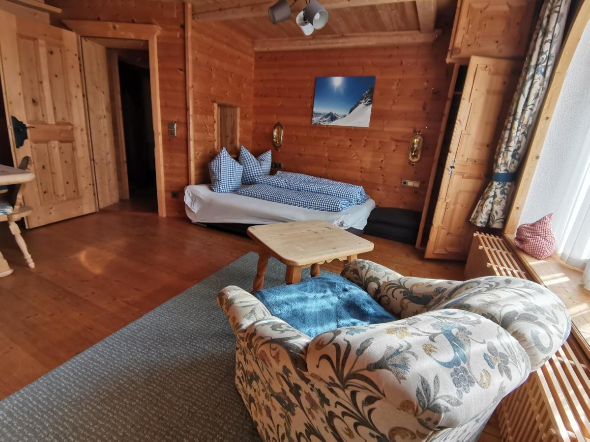 Zirbennest Apartment Зерфаус Екстериор снимка